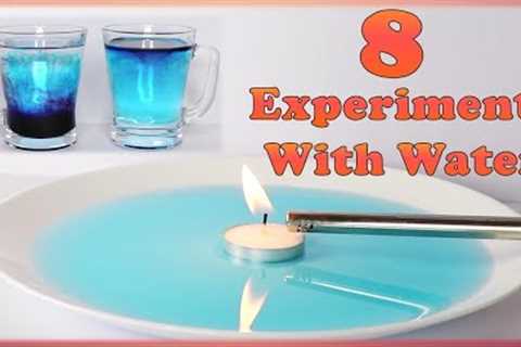 8 Activities for Kids | Experiments with water | Science Experiments for kids at home | Fundoor