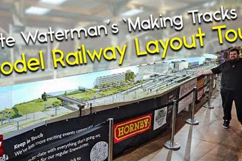 Model Railway Layout Tour | Pete Waterman''s ''Making Tracks 3''