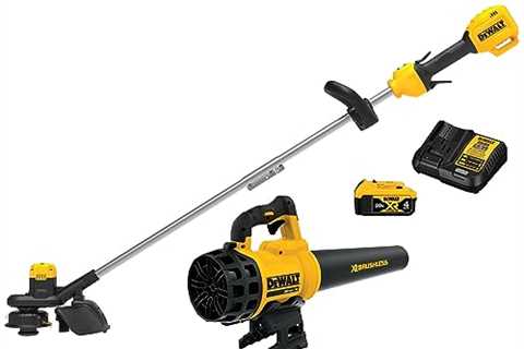 DEWALT Combo Kit: Trimmer & Blower - DCST925/DCBL720 (DCKO975M1)