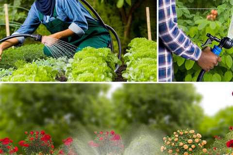 “Efficient Watering Techniques for Thriving Gardens: A Complete Guide”