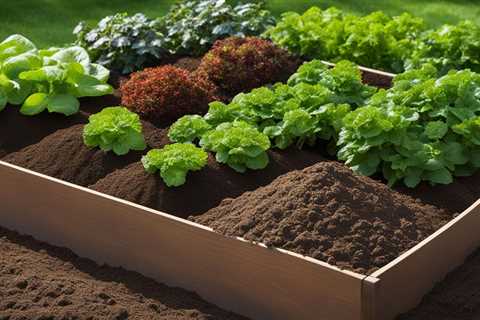 Optimize pH for Raised Bed Soil Gardens