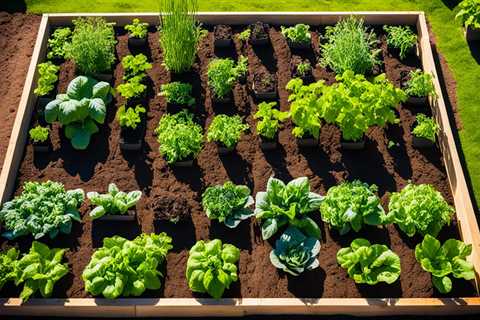 Succession Planting in Raised Beds for Continuous Harvest