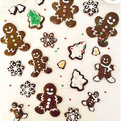 Grandpa’s Gingerbread Cookies