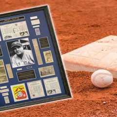 Sports History & Memorabilia: Remembering Babe Ruth’s Three Home Run World Series Games