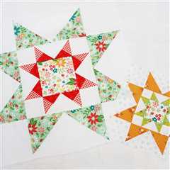 2024 Quilt Block of the Month: January