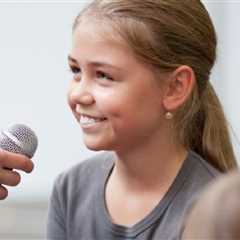 7 Public Speaking Exercises for Kids