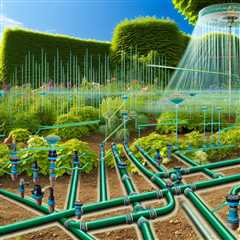 “Drip Irrigation Systems: The Secret to Water-Saving Gardening”