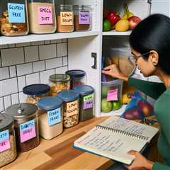 Managing Special Diet Food Storage: Tips & Tricks