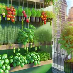 Grow More with Less: Vertical Gardening for Small Spaces