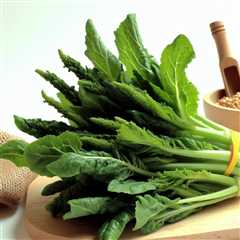 Organic Mustard Greens: Spicy Flavors for Healthy Living