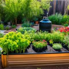 Water-Saving Tips for Raised Bed Gardeners