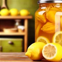 Discover the Tangy Goodness of Preserved Lemons