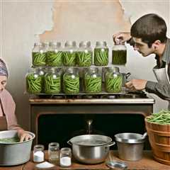 Preserving Green Beans: Traditional Canning Methods