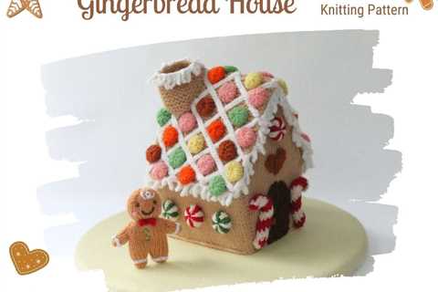 Gingerbread House Pattern For Knitters!