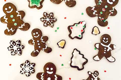 Grandpa’s Gingerbread Cookies