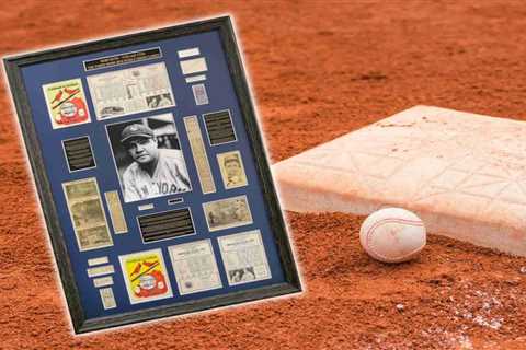 Sports History & Memorabilia: Remembering Babe Ruth’s Three Home Run World Series Games