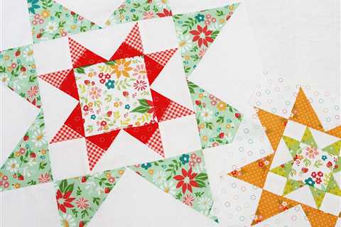 2024 Quilt Block of the Month: January