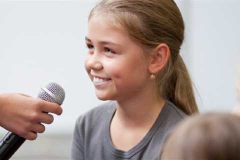 7 Public Speaking Exercises for Kids