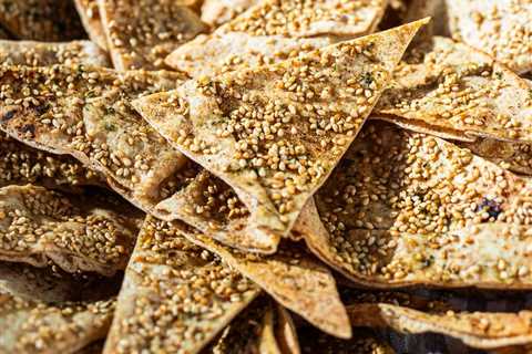 Crispy Homemade Pita Chips