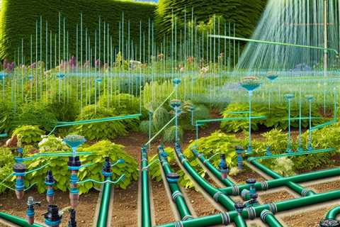 “Drip Irrigation Systems: The Secret to Water-Saving Gardening”