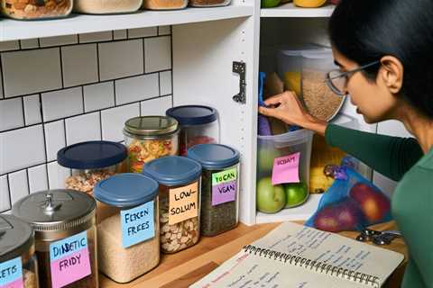 Managing Special Diet Food Storage: Tips & Tricks