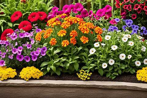 Best Flower Varieties for Raised Garden Beds