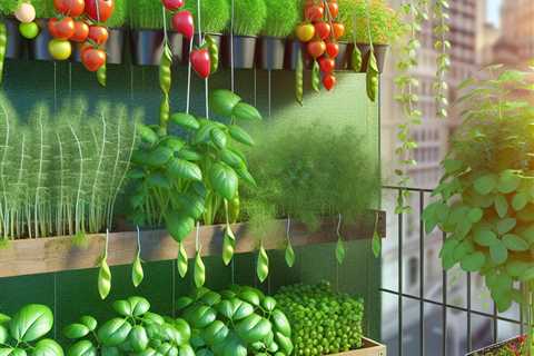 Grow More with Less: Vertical Gardening for Small Spaces