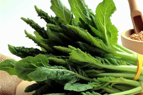 Organic Mustard Greens: Spicy Flavors for Healthy Living