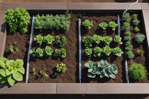 Efficient Watering Systems for Raised Garden Beds