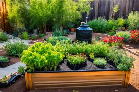 Water-Saving Tips for Raised Bed Gardeners