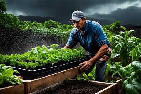 Solving Overwatering Issues in Raised Beds