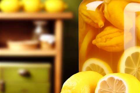 Discover the Tangy Goodness of Preserved Lemons