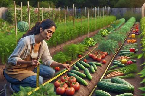 Avoid These Organic Gardening Blunders: Spacing Mistakes Revealed