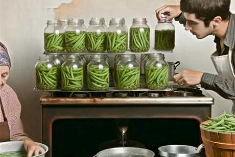 Preserving Green Beans: Traditional Canning Methods