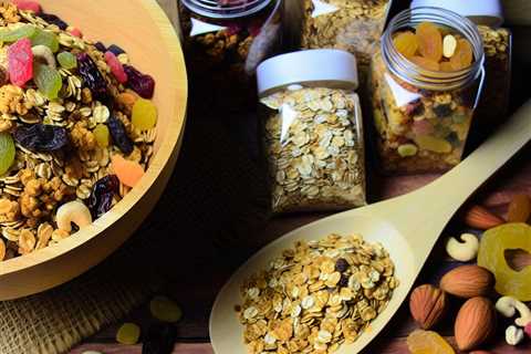 Energy-Packed Granola Recipe for Lasting Snacking