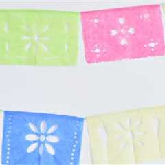 How to Make Papel Picado for Day of the Dead