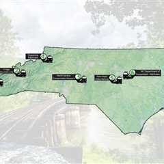 7 Most Scenic Train Rides in North Carolina