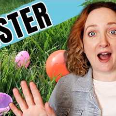 10 Alternatives to Easter Egg Hunts for Churches