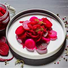 Enhance Your Plate with Pickled Beets