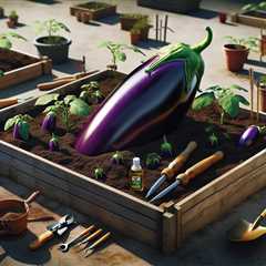 Eggplant Success in Raised Beds: Pest & Disease Management Tips