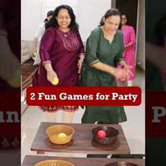 Fun Games for your next Party  #partyactivities