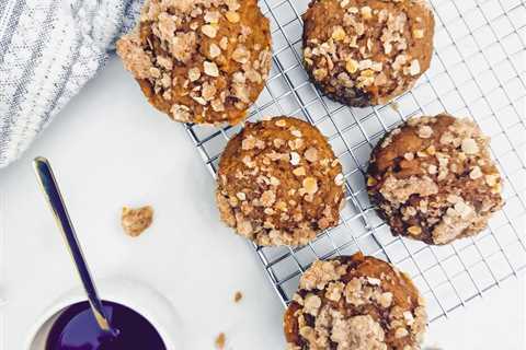 Pumpkin Streusel Muffins