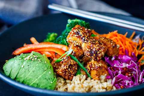 Crispy Sesame Tempeh Bowl