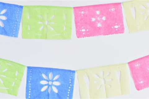 How to Make Papel Picado for Day of the Dead