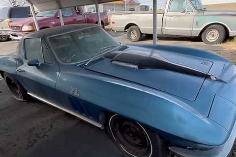 Incredible Barn Find Video: 1966 Corvette L72 427 CI / 425 HP V8 Coupe