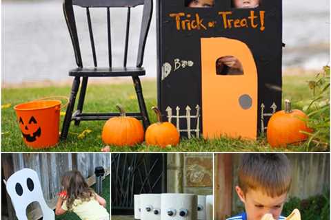 28+ Best Halloween Games & Party Ideas For Kids