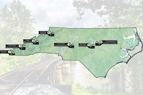 7 Most Scenic Train Rides in North Carolina