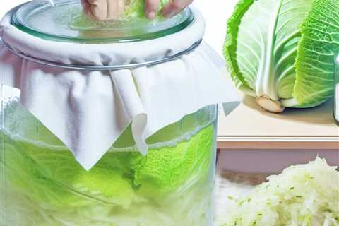 The Basics of Sauerkraut Fermentation