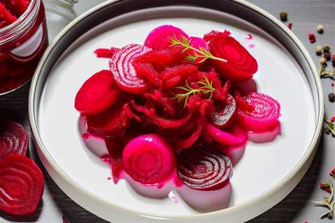 Enhance Your Plate with Pickled Beets