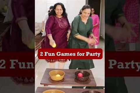 Fun Games for your next Party  #partyactivities